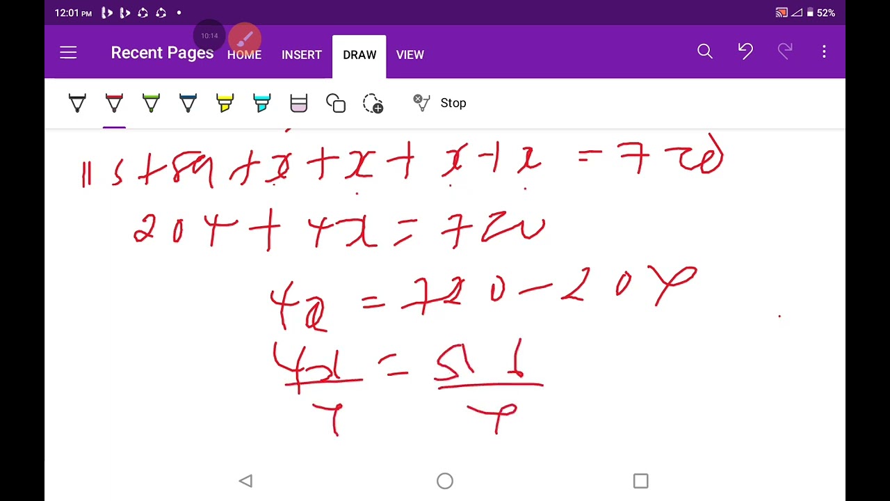 48. Polygons Part 2 ( working out Questions)