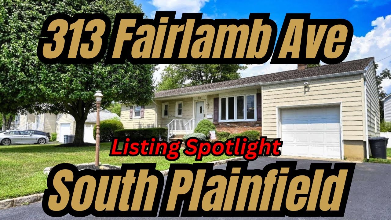 313 Fairlamb Ave, South Plainfield 