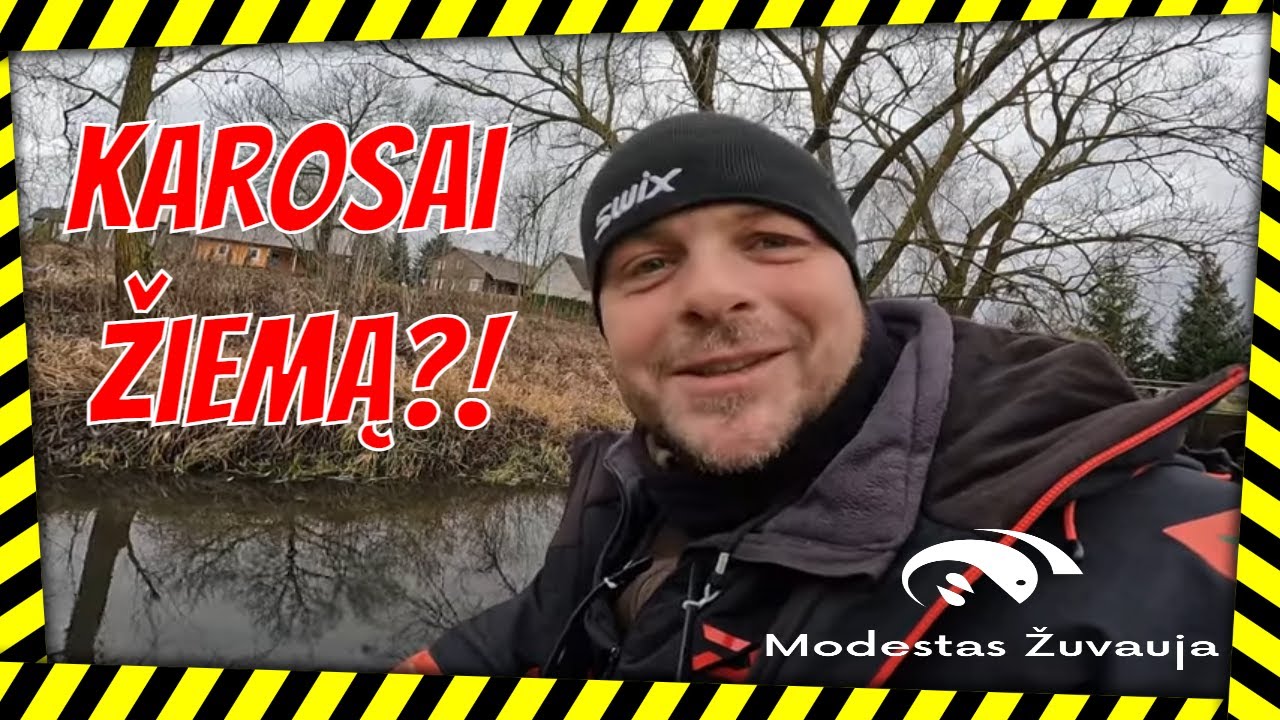 Žieminių karosų žvejyba