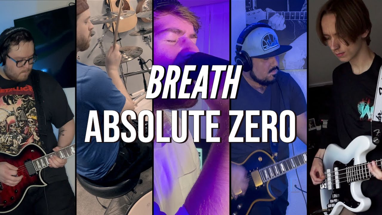 Breath | Breaking Benjamin | Full Band Cover |