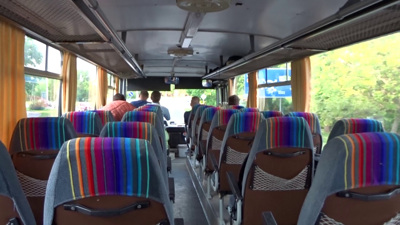 Jízda autobusem Karosa LC 735