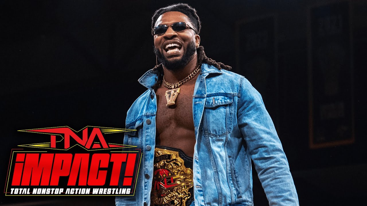 Trick Williams and Mike Santana's HEATED Words Before Bound For Glory | TNA iMPACT! October 9, 2025