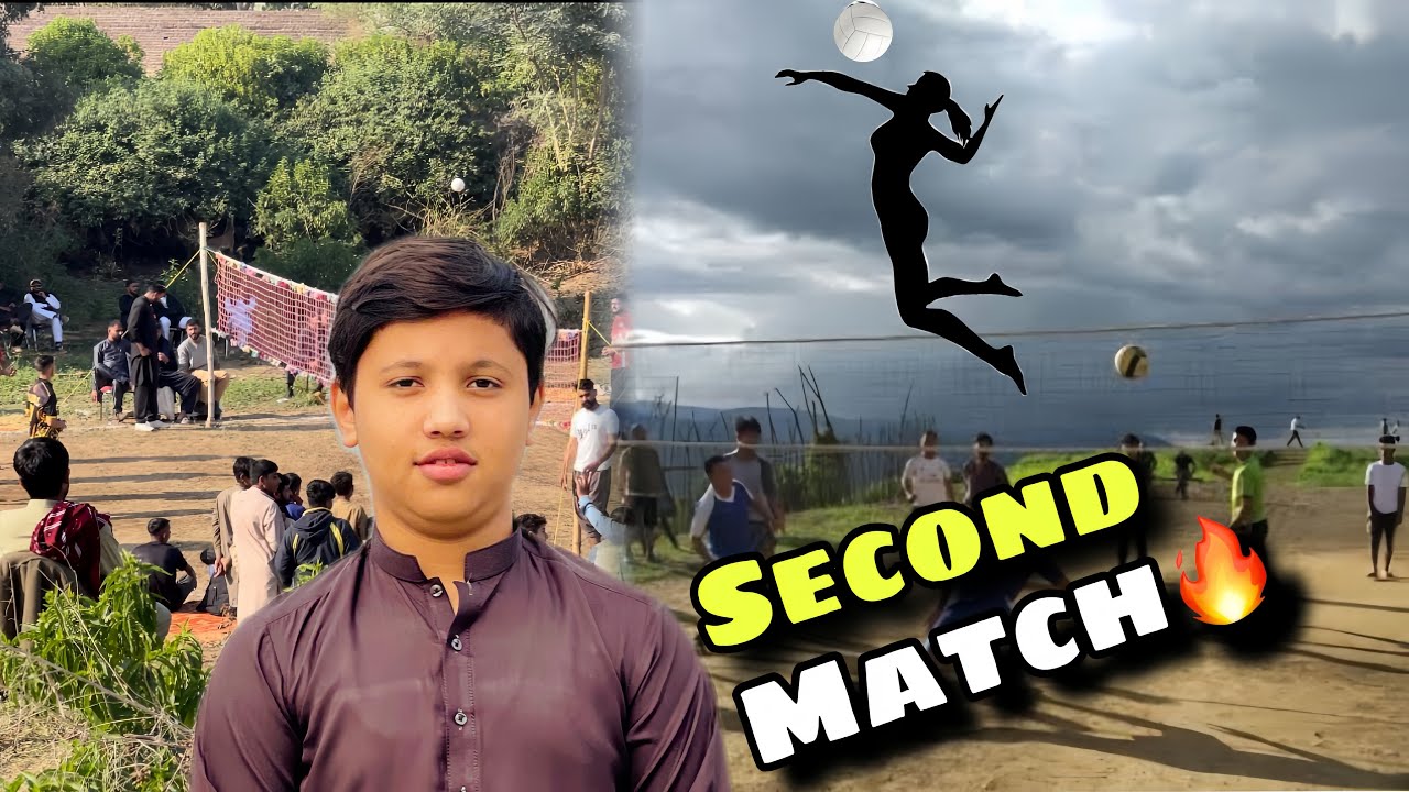 Volleyball second match / Part 2♥️