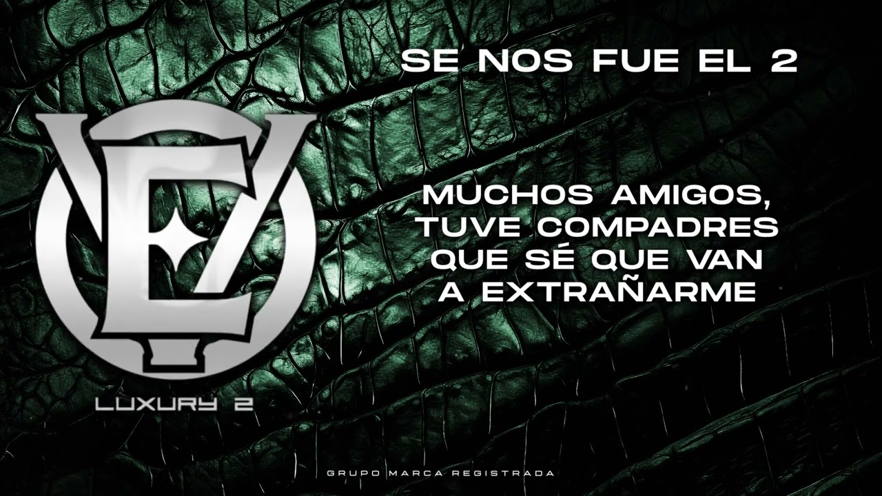 Se Nos Fue El 2 - Grupo Marca Registrada [Lyric Video]