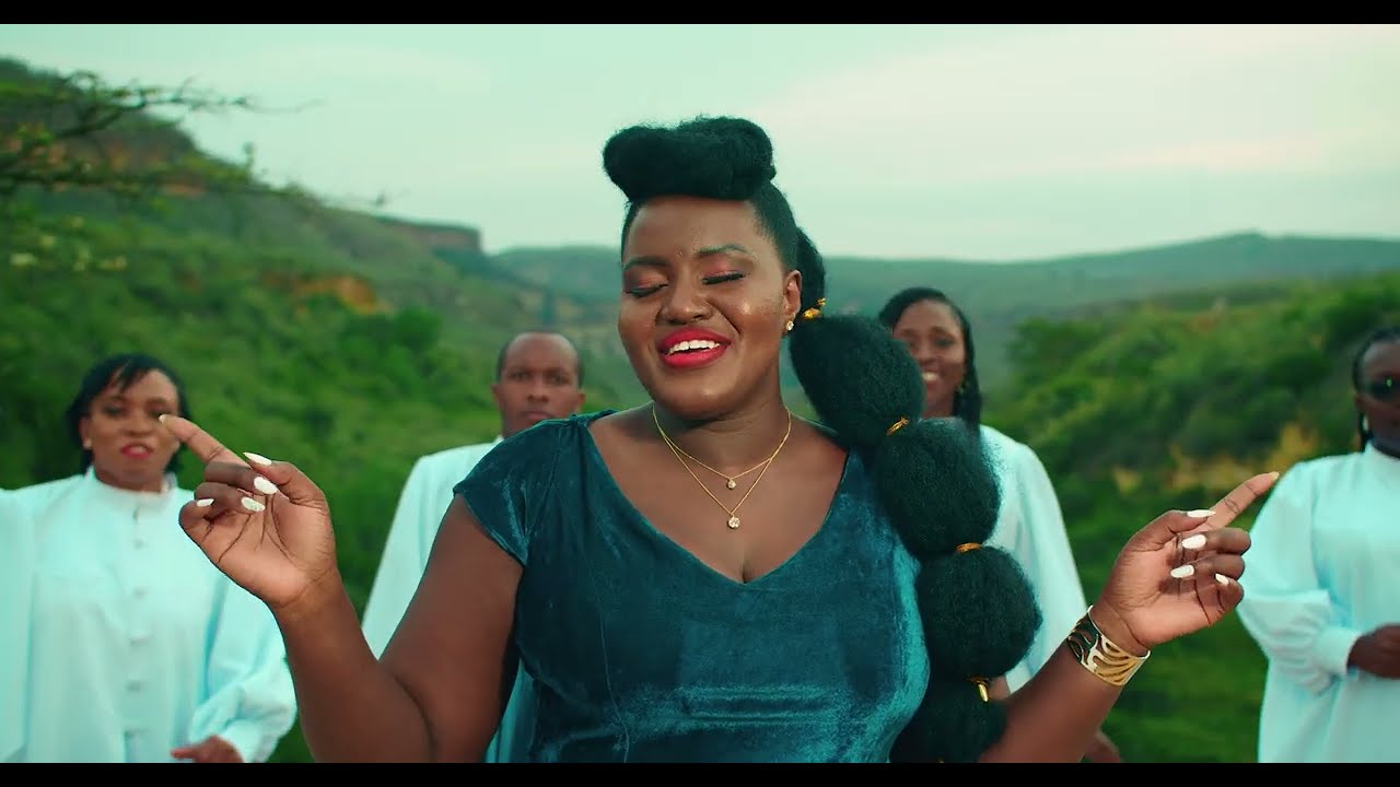Alvinah - Tender Mercies / Spirit within me rise up (Official Video)  [SMS SKIZA 9039145 TO 811]