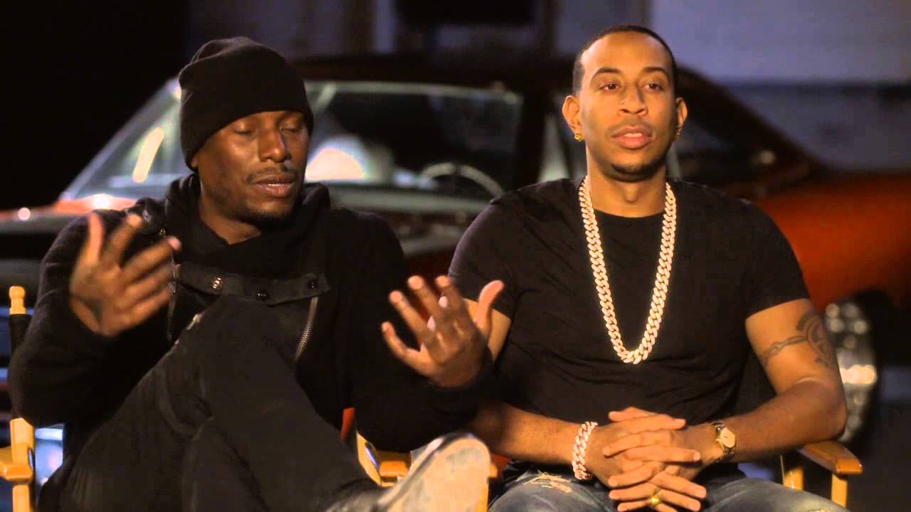 Furious 7: Ludacris and Tyrese Gibson Exclusive Interview Part 1 | ScreenSlam