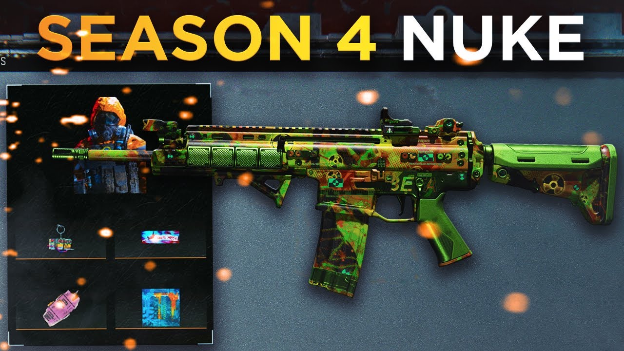 I DROPPED a NUKE on Rebirth Island ☢ | This is What You Unlock | Warzone 3 Season 4