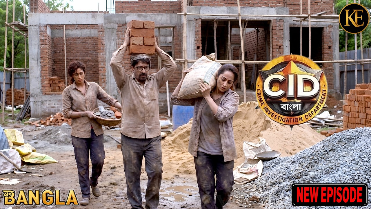 মজুর সেজে নির্মাণস্থলে গোপন অভিযানে নামল CID Team টিম || CID || BANGALA | 2026