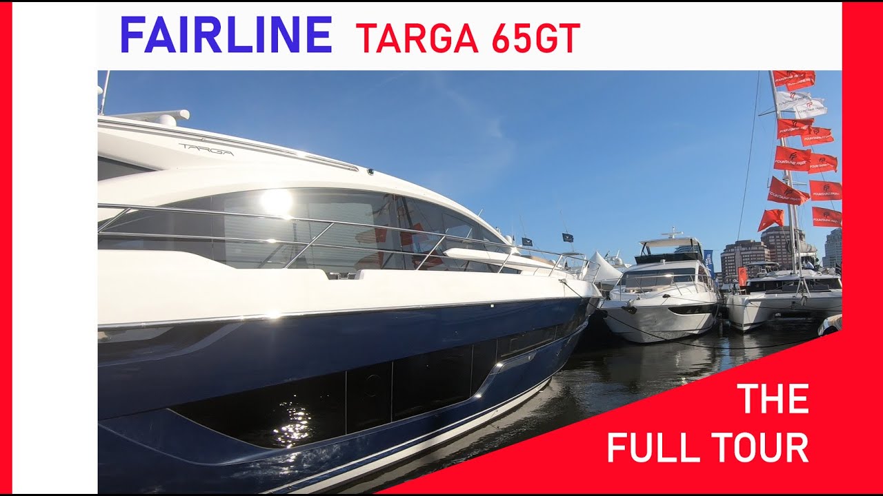 FAIRLINE TARGA 65 GT