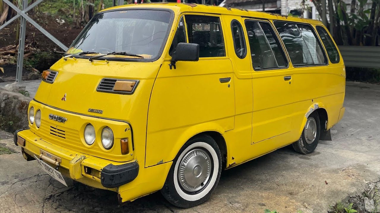 SOLD OUT ✅ MITSUBISHI COLT T 120 1981 KAROSERI NEW ARMADA | Pajak Hidup 17jt nego 