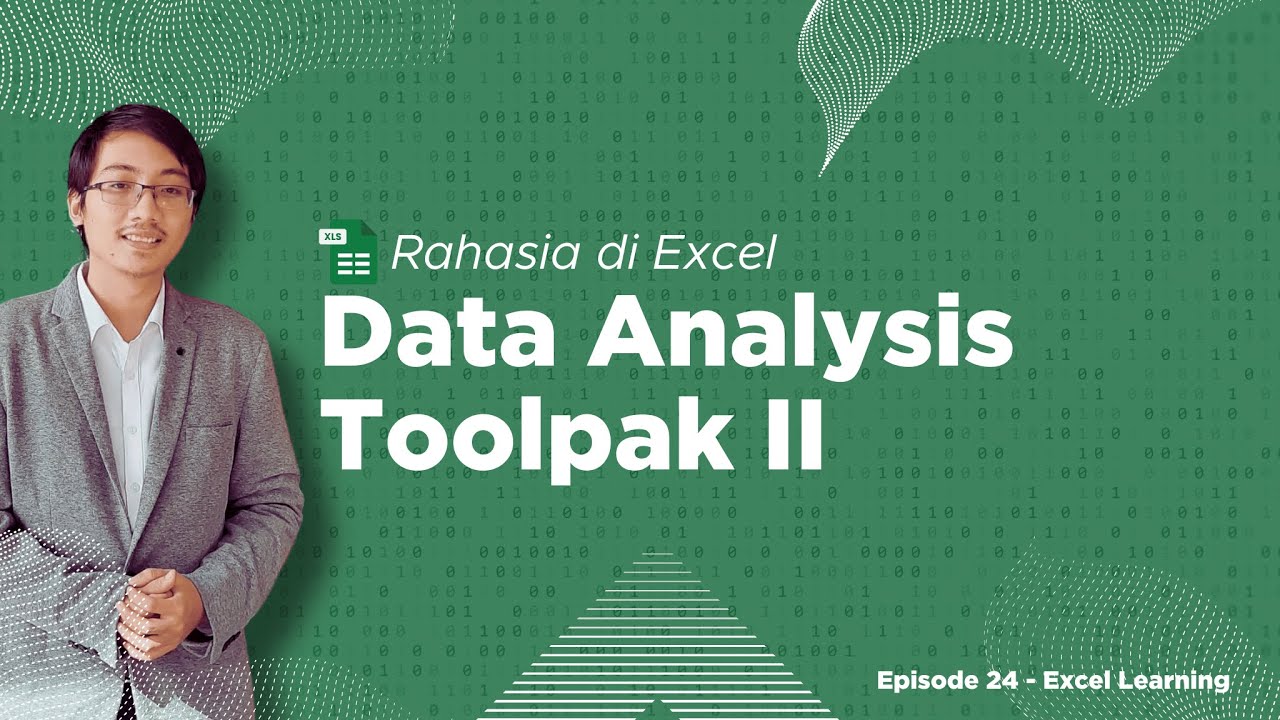 Rahasia di Excel - Data Analysis Toolpak II