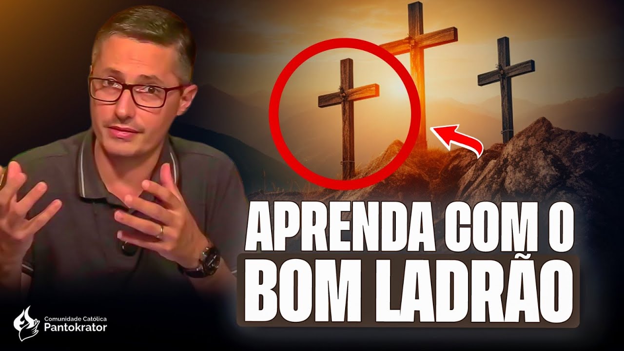 Uma li&ccedil;&atilde;o com o BOM LADR&Atilde;O - S&Atilde;O DIMAS | Prof. Raphael Tonon