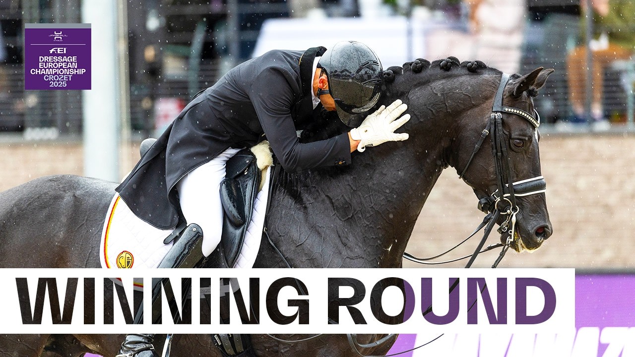 Double Champions!Justin VerBOOMen & Zonik Plus |Jiva Hill Stables FEI Dressage European Championship