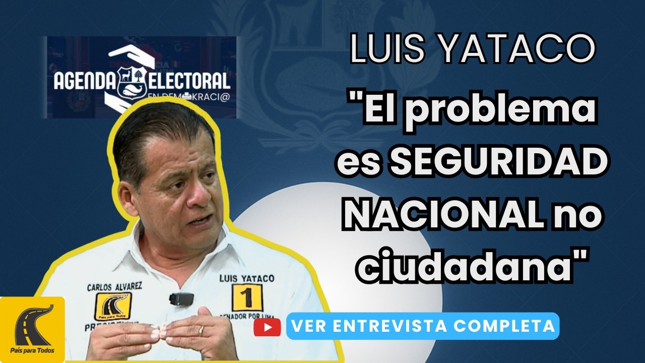 Luis Yataco: 