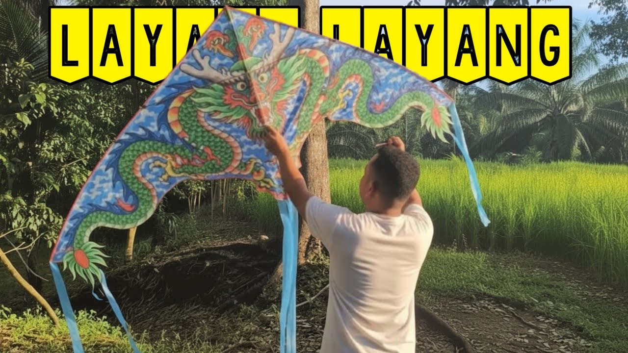➡️ADVENTURE & MAKING LAYANG LAYANG‼️