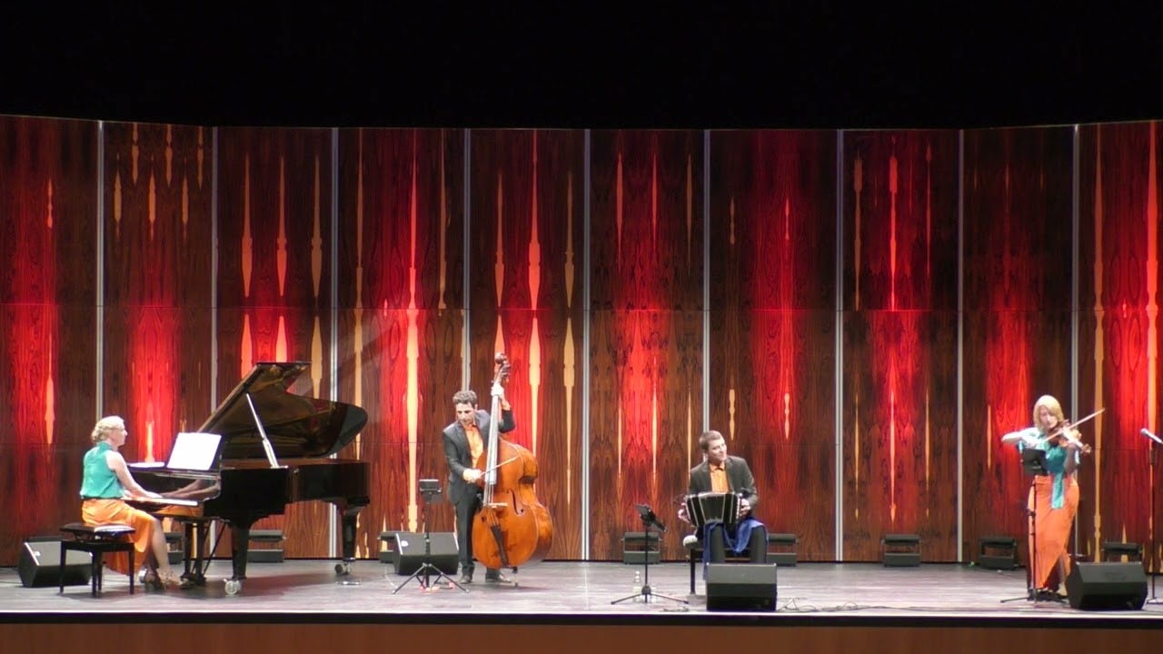 Cuarteto Rotterdam - Bordoneo Y 900 (Osvaldo Ruggiero)