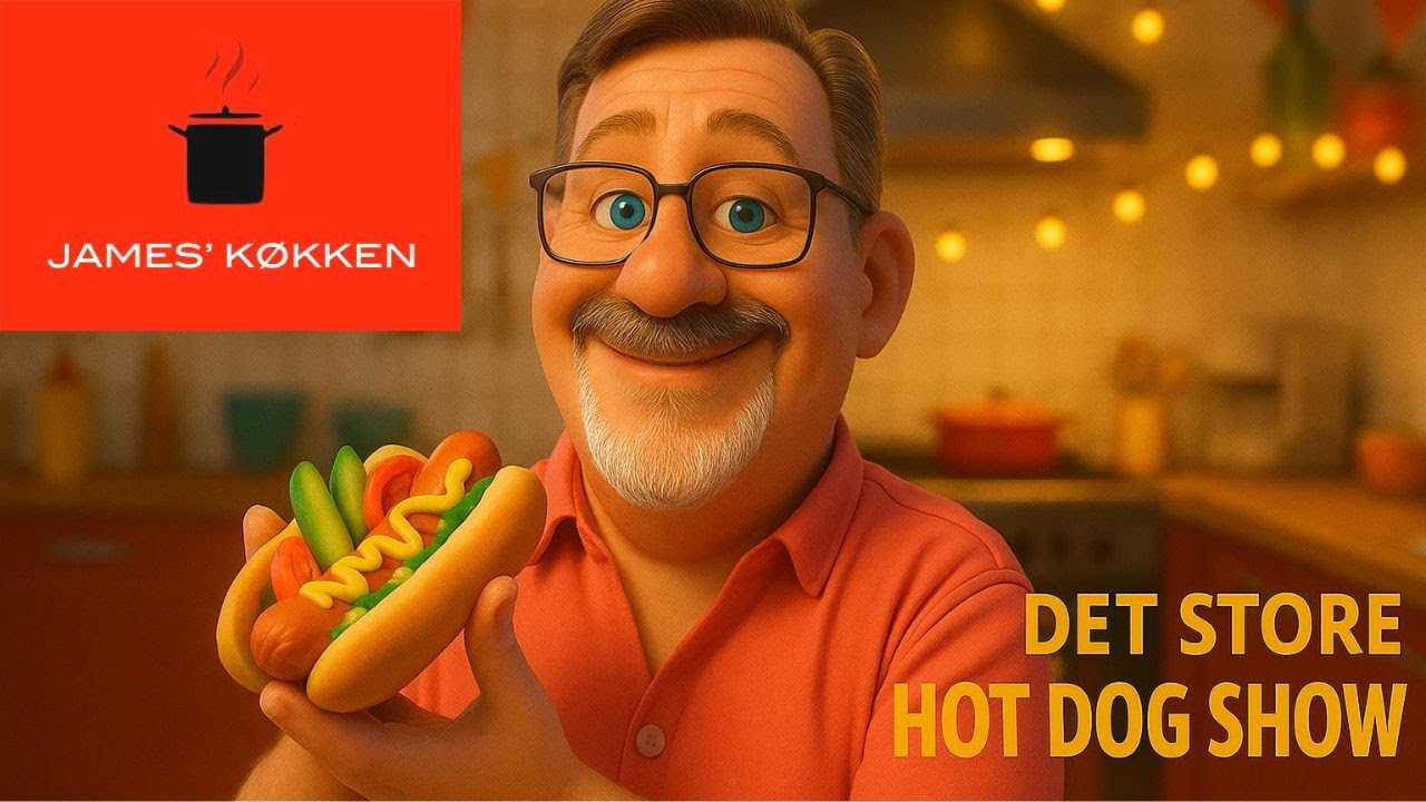 Hotdogs - i tre forskellige versioner!