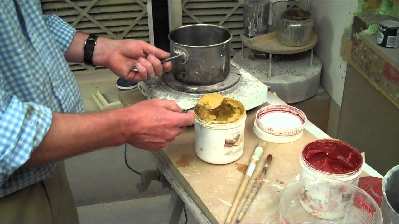Gilding Lesson3 bole Video1 making