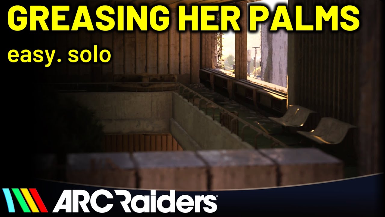 ARC Raiders: как быстро и легко завершить квест &laquo;Graining Her Palms&raquo;