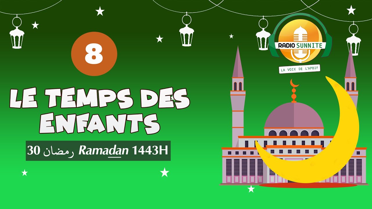 Le TEMPS des ENFANTS : La Dame ^Aicha | Le loup qui a parlé (émission 8)