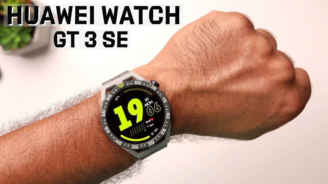 Huawei Watch GT 3 SE: A nova opção de smartwatch da Huawei