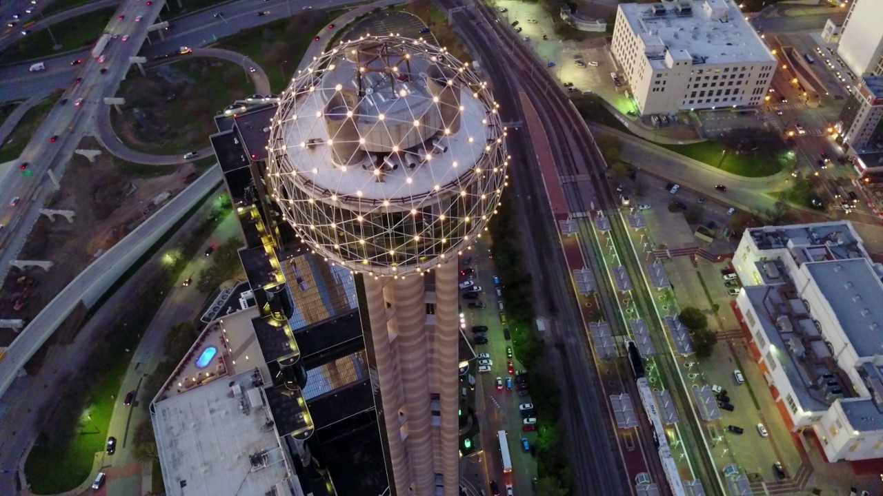 Reunion Tower of Dallas Texas