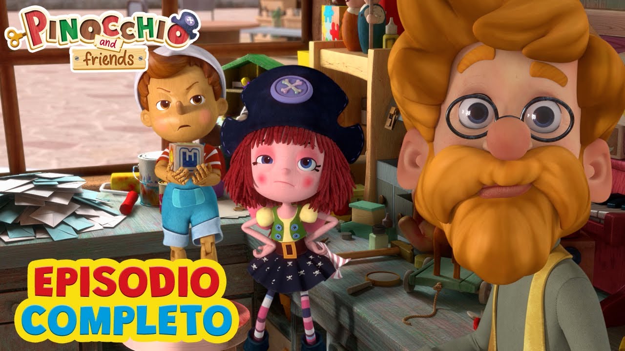 Pinocchio and Friends | EPISODIO COMPLETO | Un regalo per Geppetto