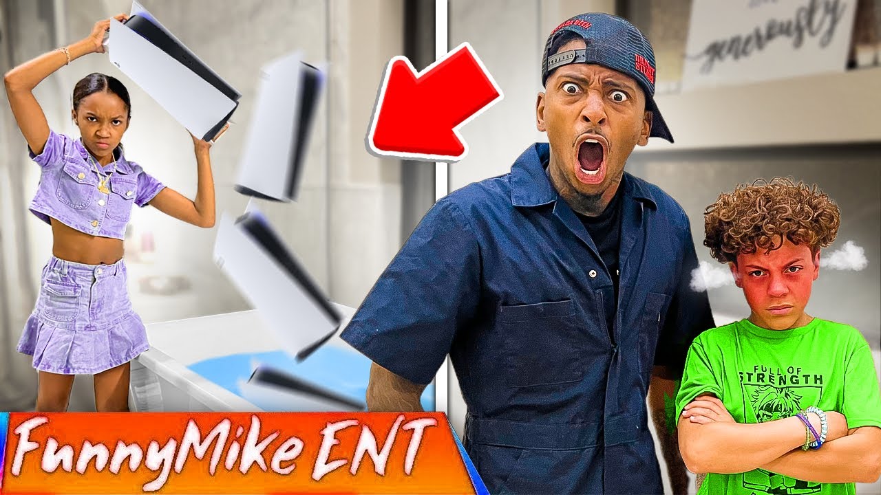 “THE JEALOUS SISTER” | Destroys Brother Ps5 🤯Ep.1 |FunnyMike