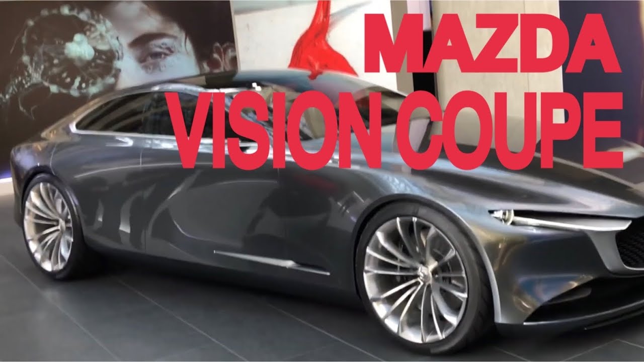 Mazda「VISION COUPE」