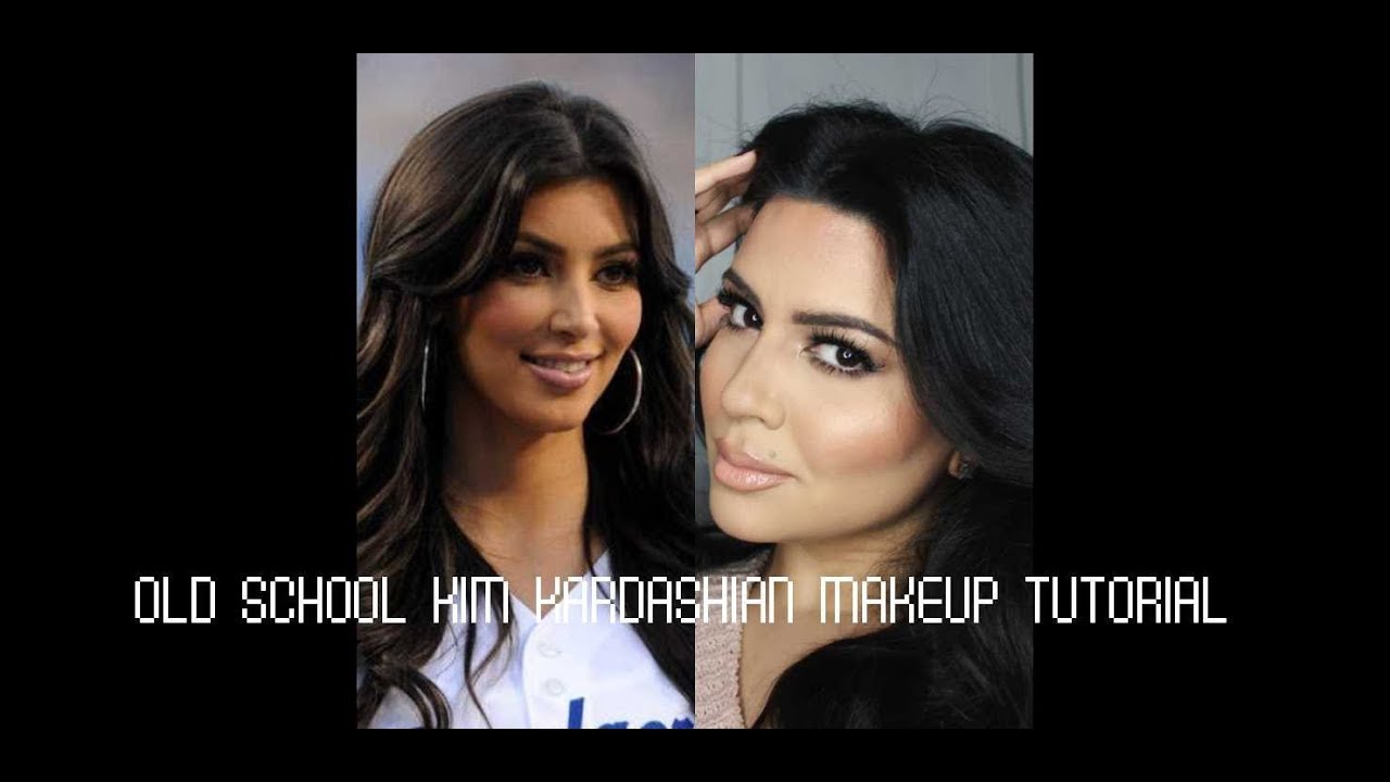 Old School KIM KARDASHIAN Makeup Tutorial | SIMPLE | Hudabeauty Lashes