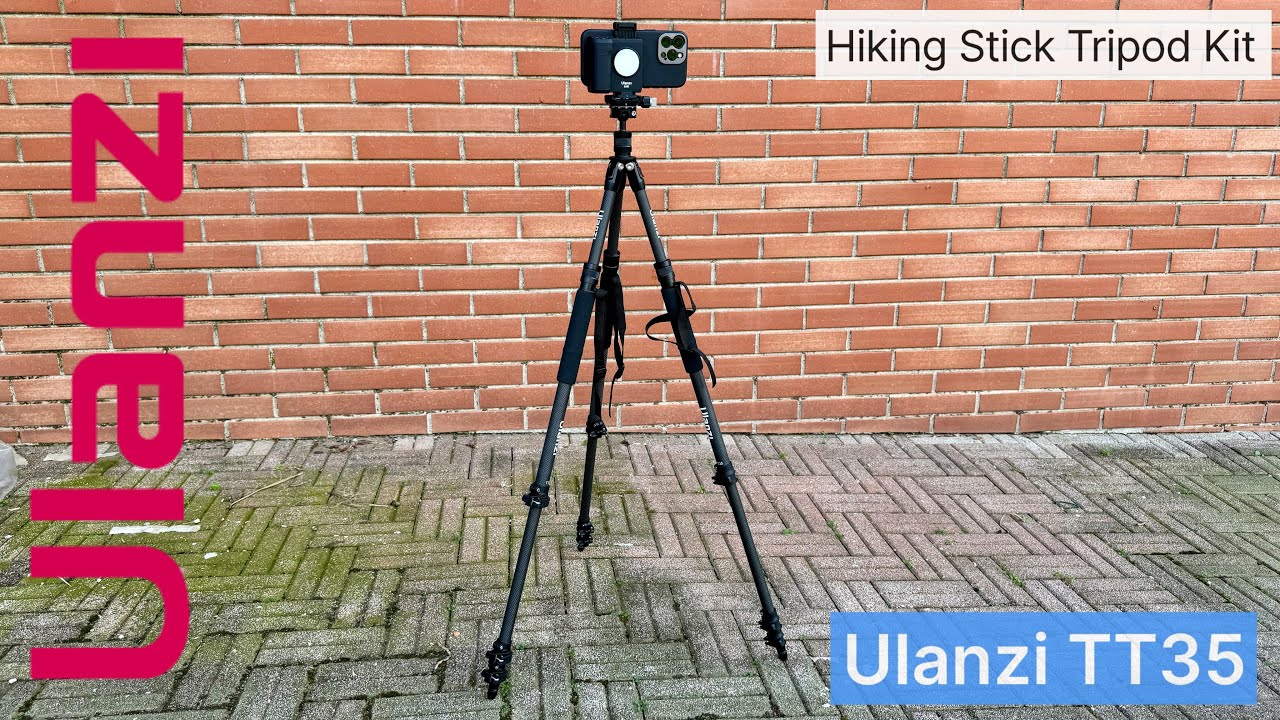 Ulanzi TT35 - The Best Hiking Stick Tripod Kit for Photo & Video