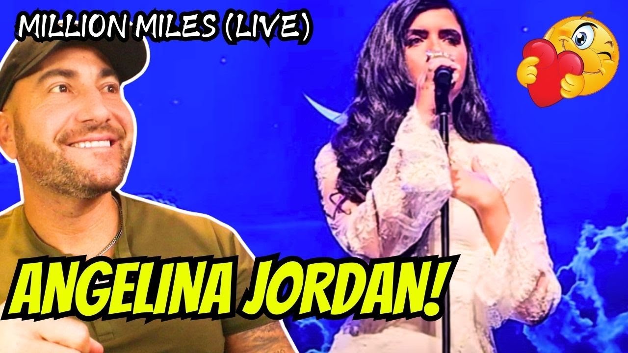 Angelina Jordan - Million Miles (Live in Glendale) | First Time REACTION!