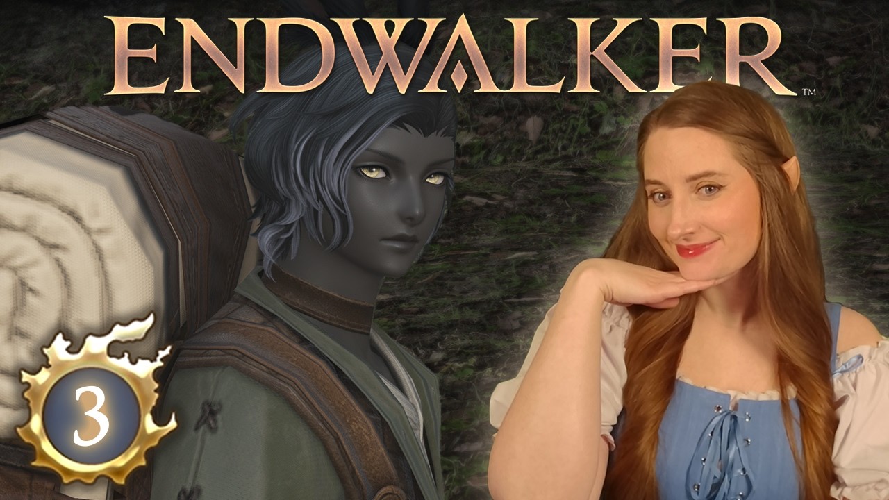 He's too pretty to be a side character... Endwalker MSQ FFXIV Online (First Playthrough) #3