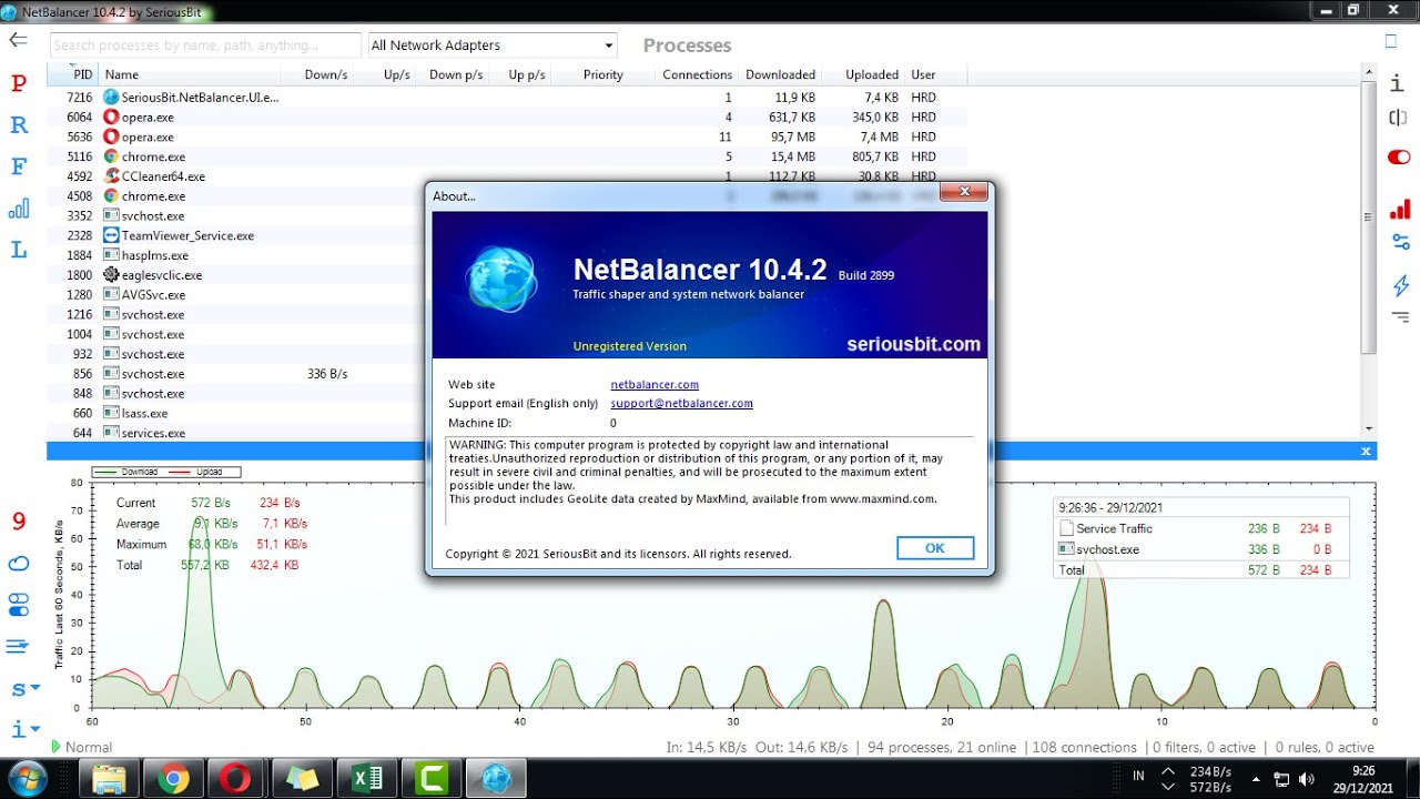 How to install NetBalancer 10 2022 Full | internet traffic control and monitoring tool windows