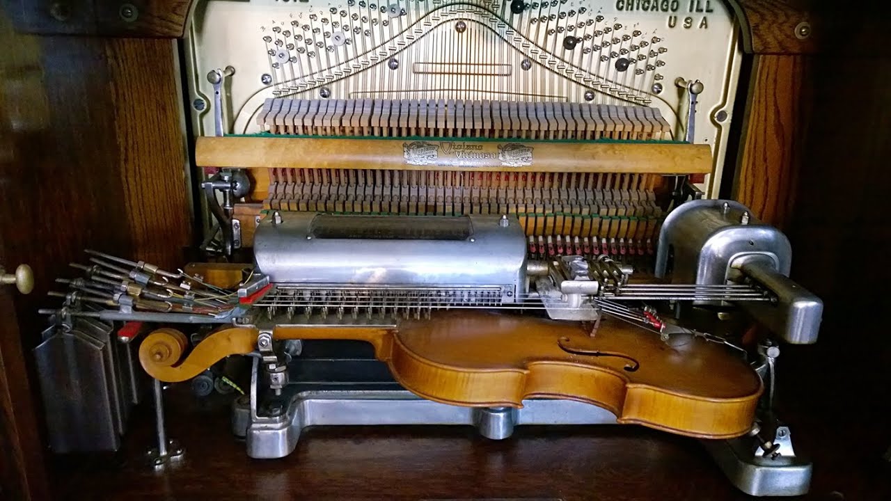 Mekaanisen musiikin museo Varkaudessa (Parhaat palat!)