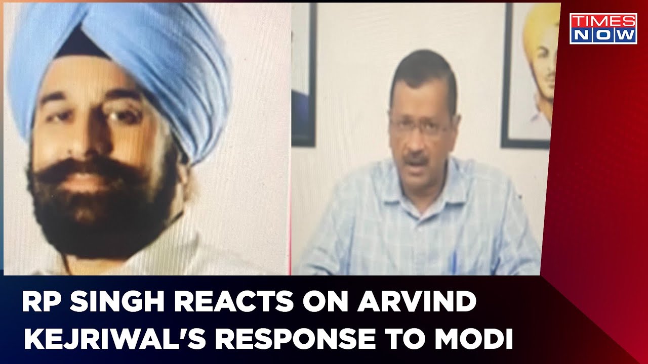BJP's RP Singh Says Freebies Doesn&rsquo;t Work | Kejriwal Responds To PM Modi's Attack | Times Now Latest