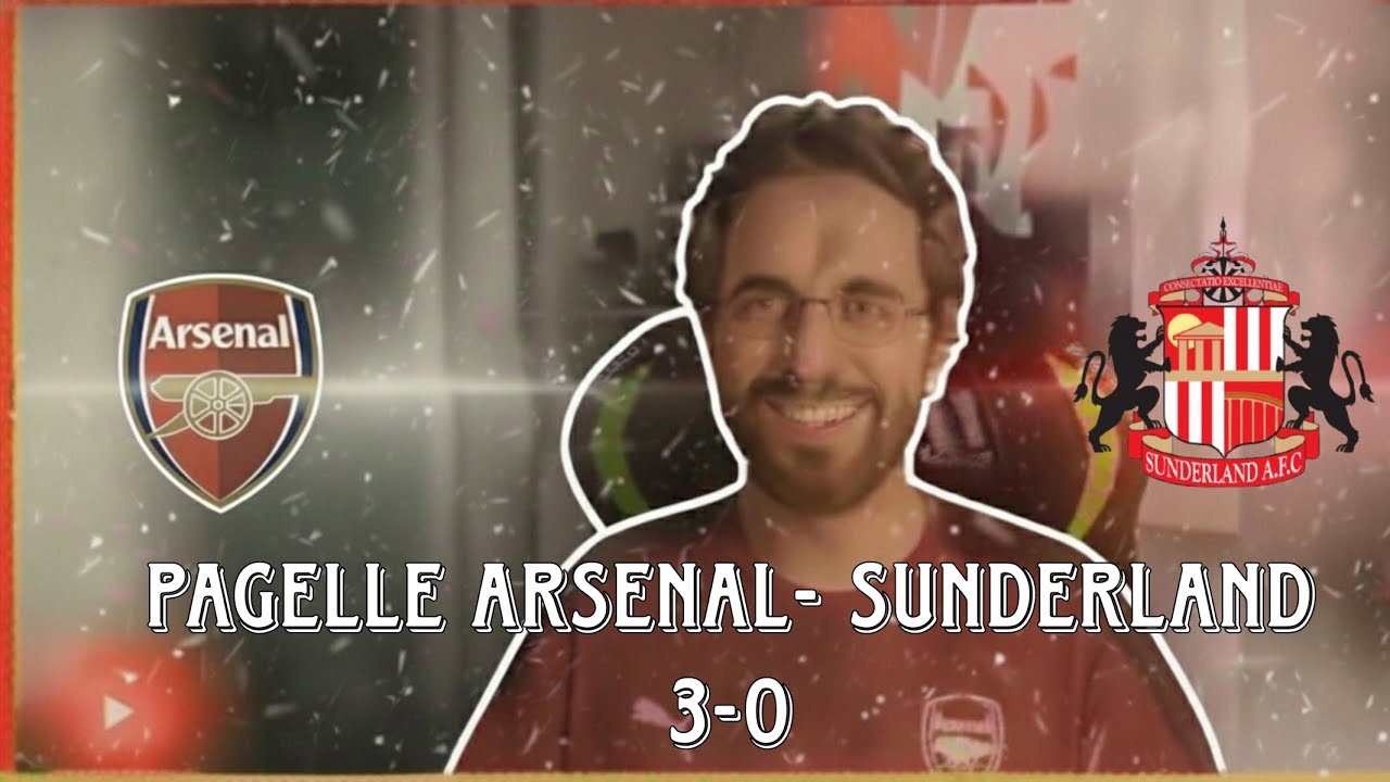 PAGELLE Arsenal–Sunderland 3-0 | Zubimendi guida, Gyökeres devastante