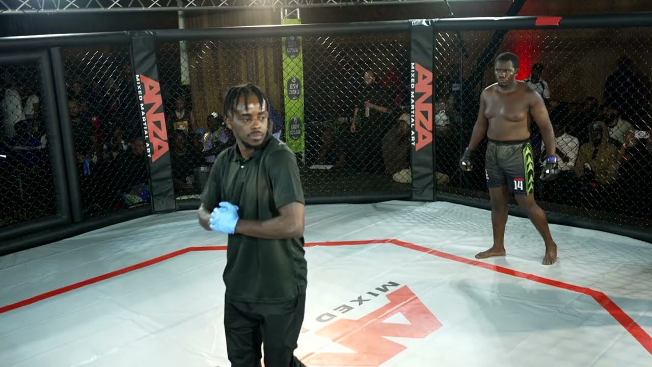 FULL FIGHT: Kelvin Odongo vs Jonani Tugume | ANZA MMA 005