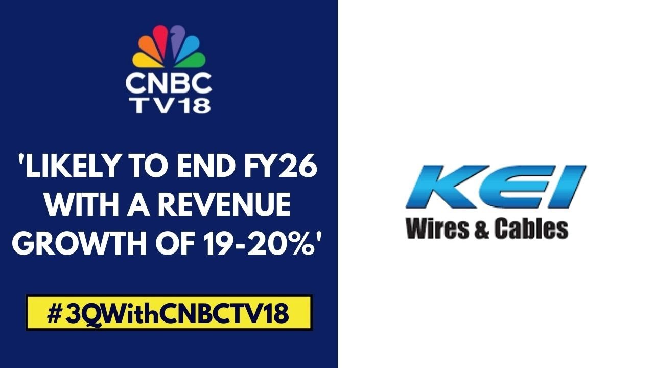 Mixed Q3 For KEI Industries | Expect To Grow By 20%+ In Next 3-4 Years, Says Company | CNBC TV18