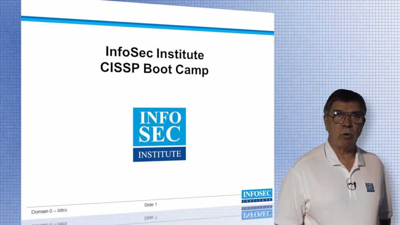 CISSP Online Training. Module 1: Introduction