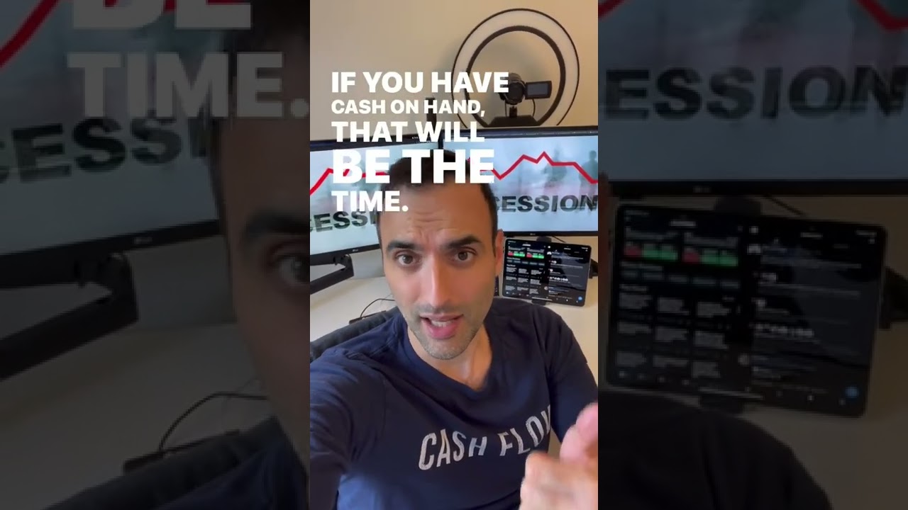 Recession Creates an Opportunity 💡