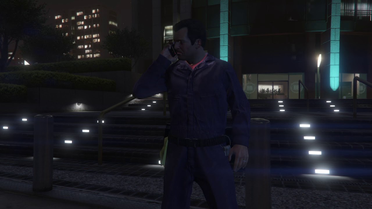 Grand Theft Auto V - FIB Bombing