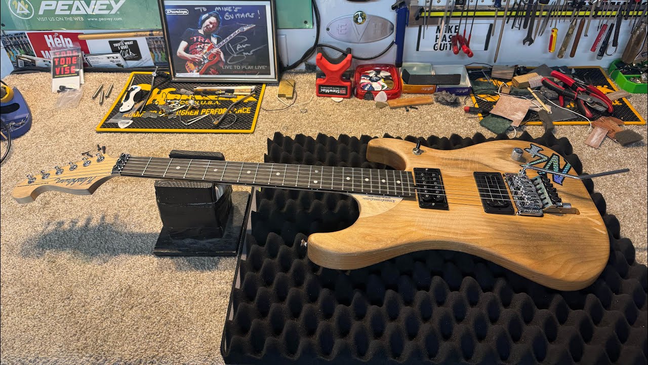 Аутентичная прогулка по Washburn Nuno N4!!