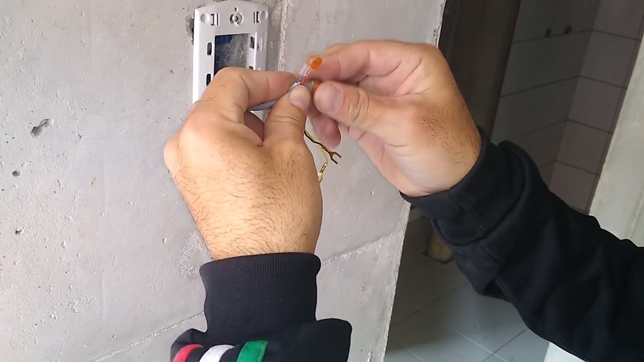 Como INSTALAR un CITOFONO [Recidencial].