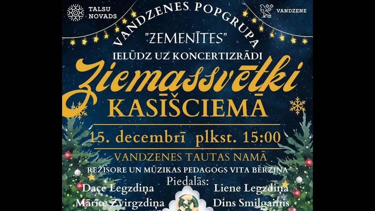 Ziemassvētki Kasīšciemā