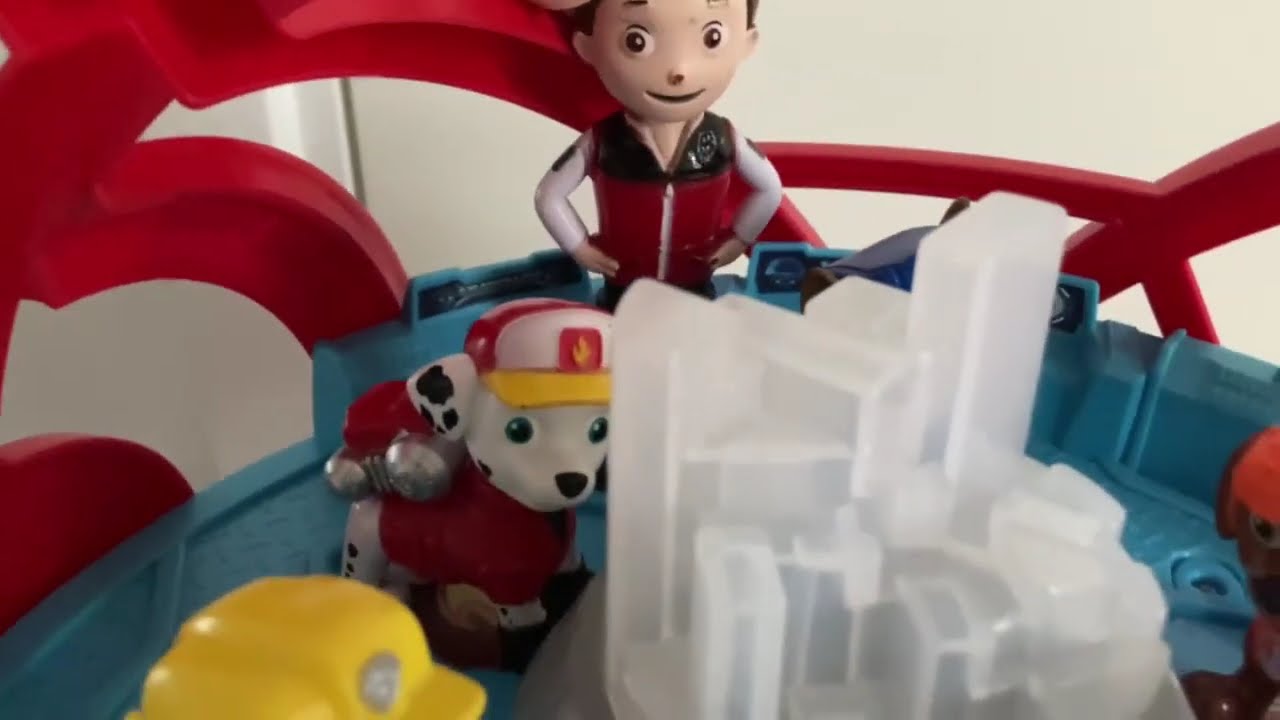 Paw Patrol räddar dagen del 1