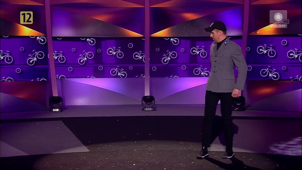 X Płocka Noc Kabaretowa: Formacja Chatelet - Rowerzysta
