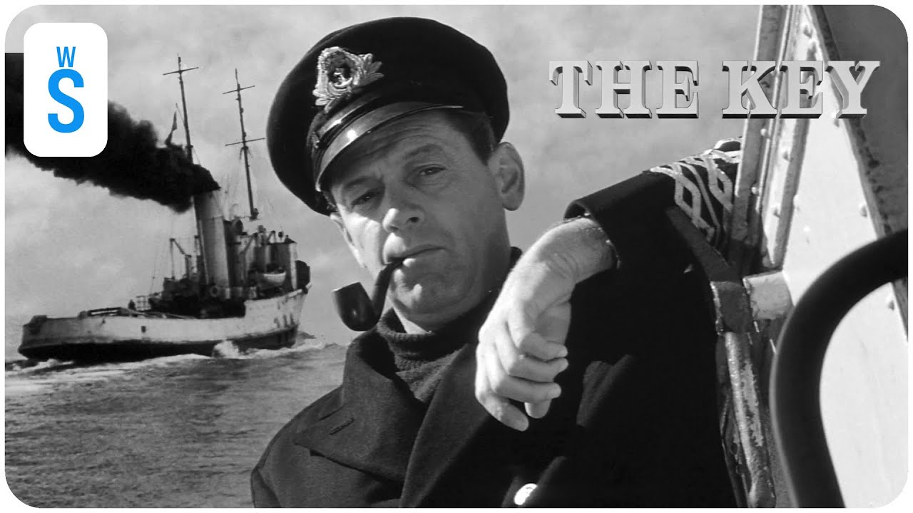 The Key (1958) | Scene: David goes aboard to take his turn of command