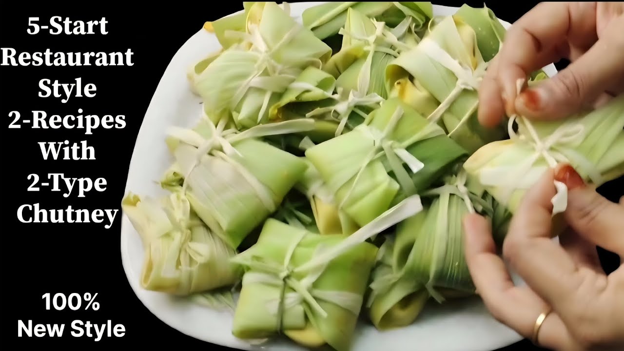 5 Start Restaurant Style 2 Recipes with 2 Type Chutney 100%New Recipe! New Snacks|Sweet-Corn Recipes