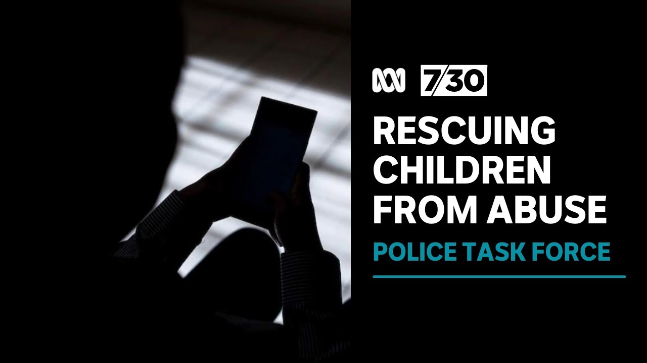 Inside Argos, the police task force that has rescued thousands of children from their abusers | 7.30